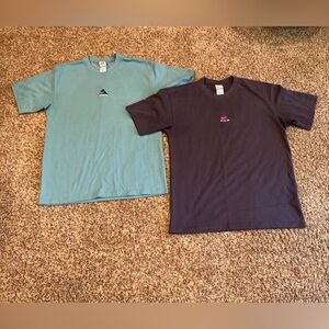 Lot of 2 ACG Tee Shirts
